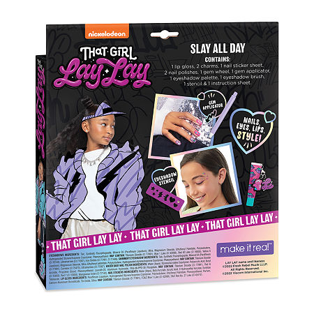 That Girl Lay Lay Slay All Day Cosmetic Expressions 12 Piece Set, One Size, Multiple Colors