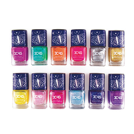 Three Cheers For Girls Celestial Nail Polish Tower 12 Bottle Set, One Size, Multiple Colors