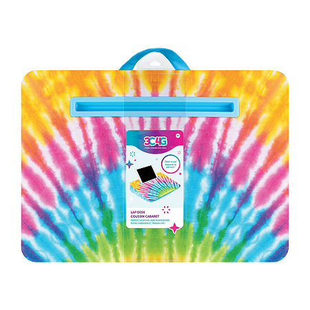 Three Cheers For Girls Tie Dye Kids Lap Desk, One Size, Multiple Colors