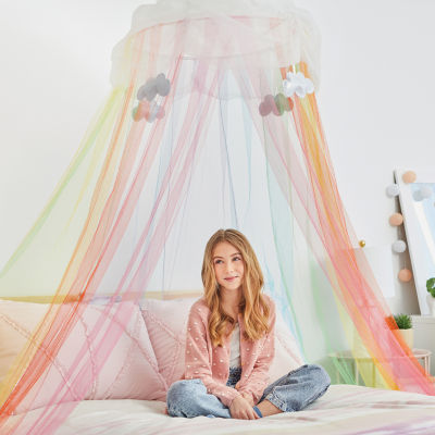 Three Cheers For Girls Over The Rainbow Bed Canopy