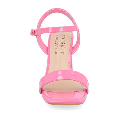 Journee Collection Womens Tivona Heeled Sandals
