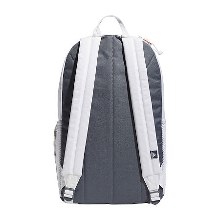 Adidas Classic 3-Stripes V Backpack, One Size, White