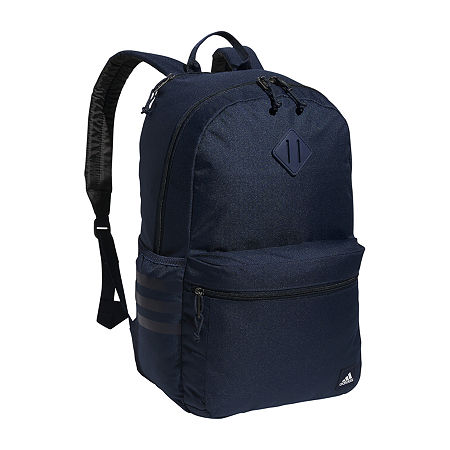 Adidas Classic 3-Stripes V Backpack, One Size, Blue