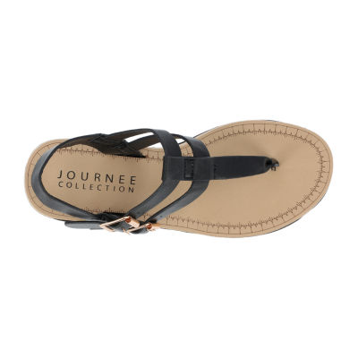 Journee Collection Womens Bianca Wedge Sandals