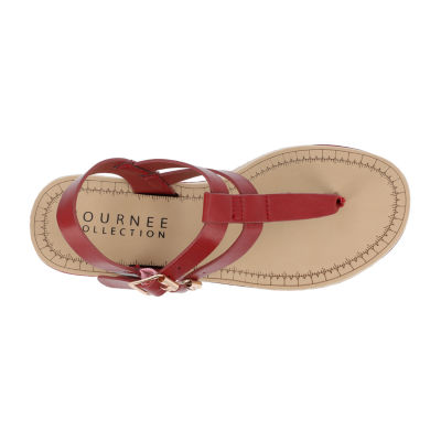 Journee Collection Womens Bianca Wedge Sandals