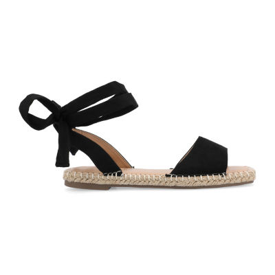 Journee Collection Womens Emelie Flat Sandals