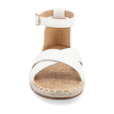 Journee Collection Womens Lyddia Strap Sandals