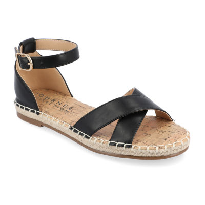 Journee Collection Womens Lyddia Strap Sandals