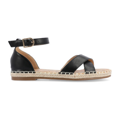 Journee Collection Womens Lyddia Strap Sandals