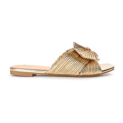 Journee Collection Womens Serlina Slide Sandals