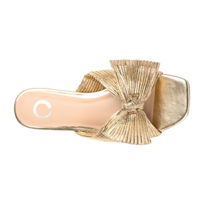 Journee Collection Womens Serlina Slide Sandals