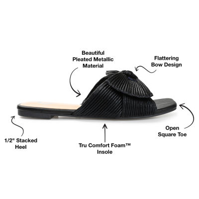 Journee Collection Womens Serlina Slide Sandals