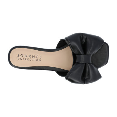 Journee Collection Womens Fayre Flat Sandals