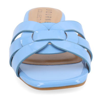 Journee Collection Womens Arrina Slide Sandals