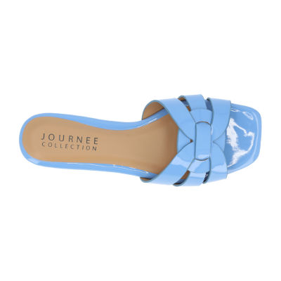 Journee Collection Womens Arrina Slide Sandals