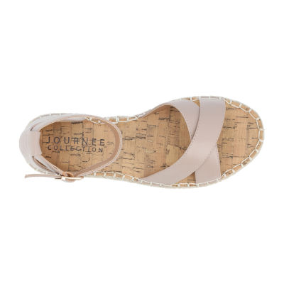 Journee Collection Womens Lyddia Heeled Sandals