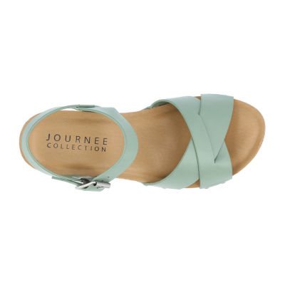 Journee Collection Womens Valentina Heeled Sandals