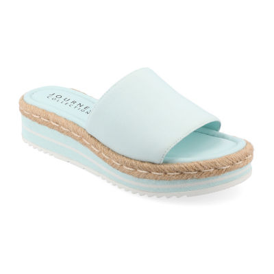 Journee Collection Womens Rosey Slide Sandals