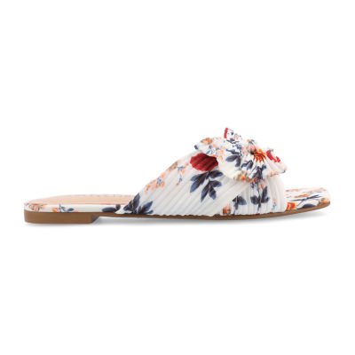 Journee Collection Womens Serlina Slide Sandals