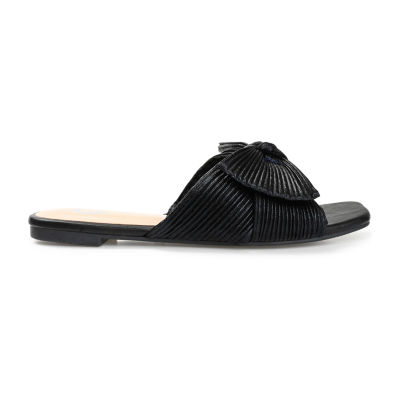 Journee Collection Womens Serlina Slide Sandals