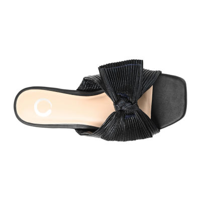 Journee Collection Womens Serlina Slide Sandals