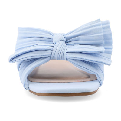 Journee Collection Womens Serlina Slide Sandals
