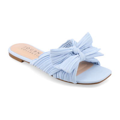 Journee Collection Womens Serlina Slide Sandals