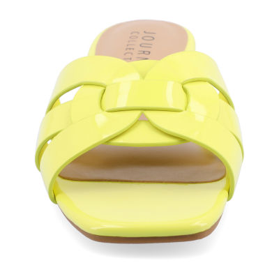 Journee Collection Womens Arrina Slide Sandals