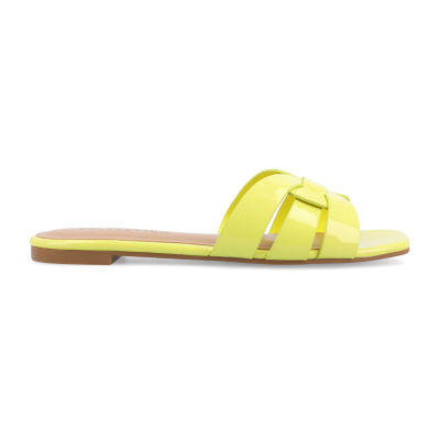 Journee Collection Womens Arrina Slide Sandals