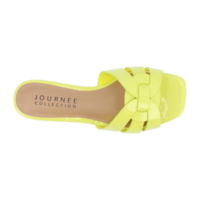 Journee Collection Womens Arrina Slide Sandals