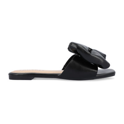 Journee Collection Womens Fayre Flat Sandals