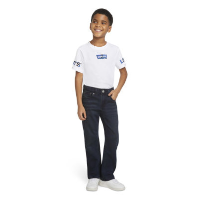 Levi's Little Boys Mid Rise 514 Straight Leg Jean