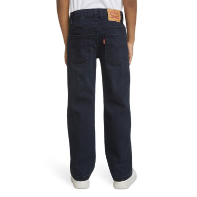 Levi's Little Boys Mid Rise 514 Straight Leg Jean