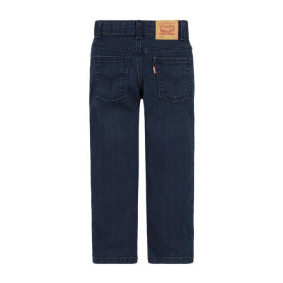 Levi's Little Boys Mid Rise 514 Straight Leg Jean