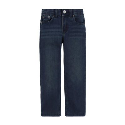 Levi's Little Boys Mid Rise 514 Straight Leg Jean