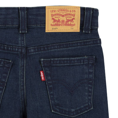 Levi's Little Boys Mid Rise 514 Straight Leg Jean