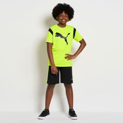 PUMA Little Boys 2-pc. Short Set