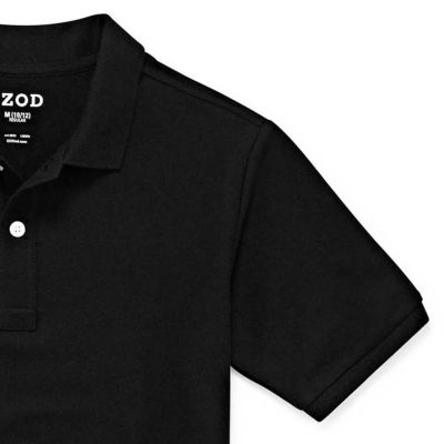 IZOD Pique Little & Big Boys Short Sleeve Stretch Fabric Polo Shirt