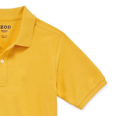 IZOD Pique Little & Big Boys Short Sleeve Stretch Polo Shirt
