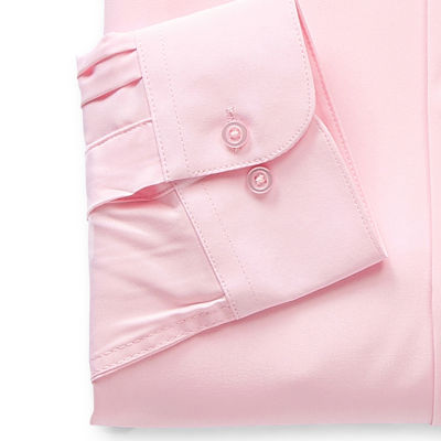 Collection By Michael Strahan Mens Fitted Stretch Fabric Long Sleeve Dress Shirt