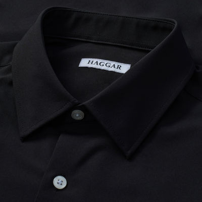 Haggar Smart Wash Mens Classic Fit Easy Care Long Sleeve Dress Shirt -  JCPenney
