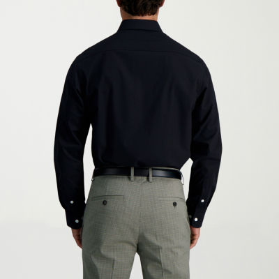 Haggar Premium Comfort Mens Classic Fit Easy Care Long Sleeve Dress Shirt