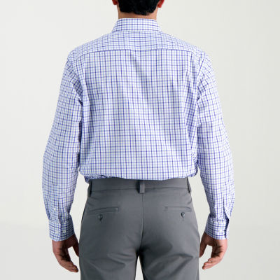 Haggar Premium Comfort Mens Classic Fit Easy Care Long Sleeve Dress Shirt