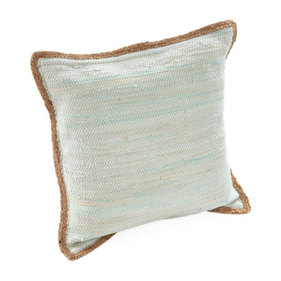 Lr Home Abeje Bordered Square Throw Pillow