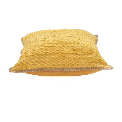 Lr Home Abeje Bordered Square Throw Pillows