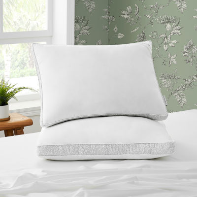 Laura Ashley 2 Pk Medium Density Pillow