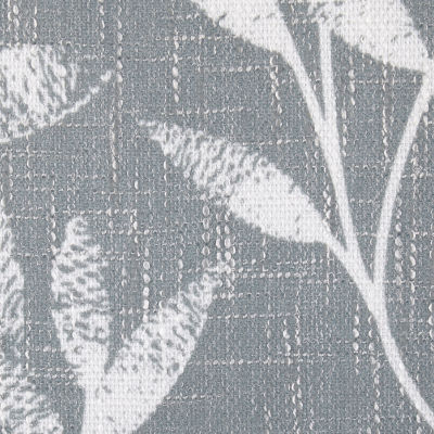 Linden Street Bayshore Print Grommet Top Energy Saving 100% Blackout Single Curtain Panel