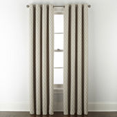 Hotsell Linden Street terracotta curtains -4 panels