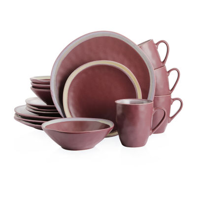 Stone + Lain Serafina 16-pc. Stoneware Dinnerware Set