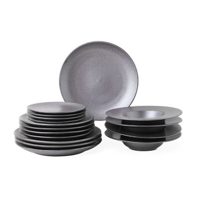 Stone + Lain Valencia 16-pc. Porcelain Dinnerware Set